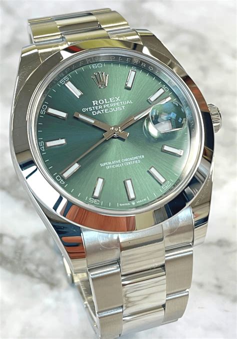 rolex datejust 126300